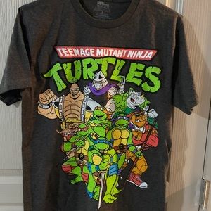 Teenage Mutant Ninja Turtles Mens T-Shirt Group S
